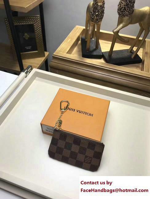 Louis Vuitton Key Pouch Damier Ebene Canvas N62658 - Click Image to Close
