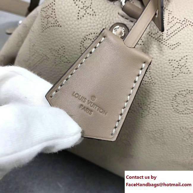Louis Vuitton Mahina Asteria Bag M54672 Galet 2017 - Click Image to Close