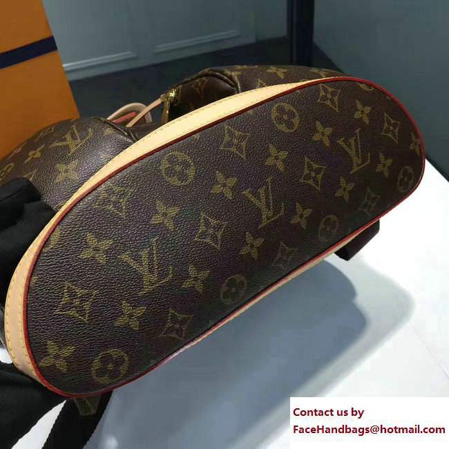 Louis Vuitton Monogram Canvas Bosphore Backpack Bag M40107