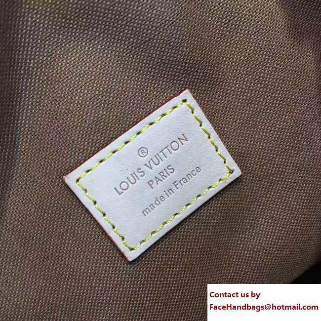 Louis Vuitton Monogram Canvas Bosphore Backpack Bag M40107