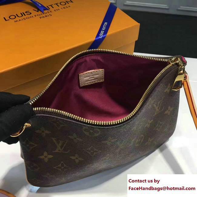 Louis Vuitton Monogram Canvas Lorette Bag M44053 2017