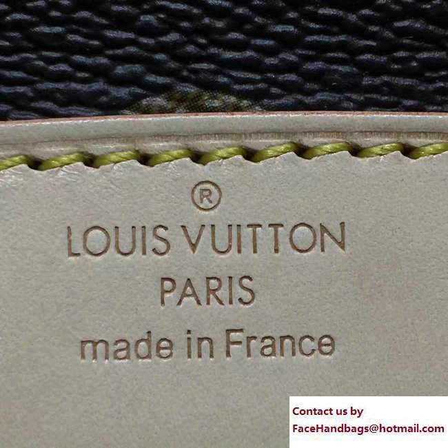 Louis Vuitton Monogram Canvas Mini Montsouris Backpack Bag M51137