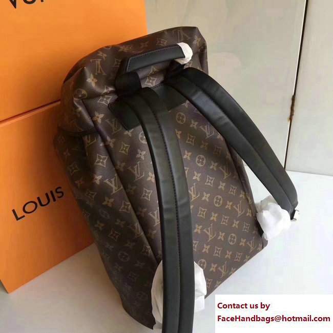 Louis Vuitton Monogram Canvas Zack Backpack Bag M43422 2017 - Click Image to Close