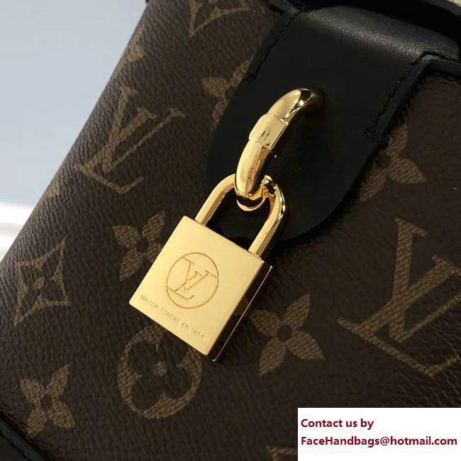 Louis Vuitton Monogram Canvas and Monogram Reverse Mini Hobo Bag Cruise 2018 - Click Image to Close