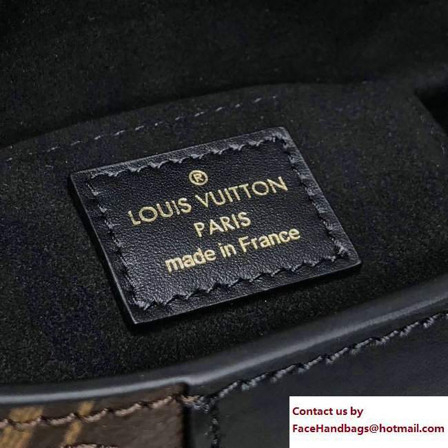 Louis Vuitton Monogram Canvas and Monogram Reverse Mini Hobo Bag Cruise 2018 - Click Image to Close