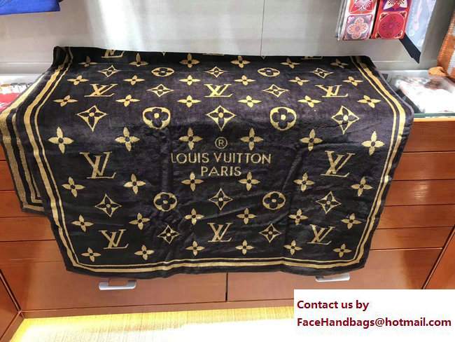 Louis Vuitton Monogram Classic Beach Towel M72364 2017