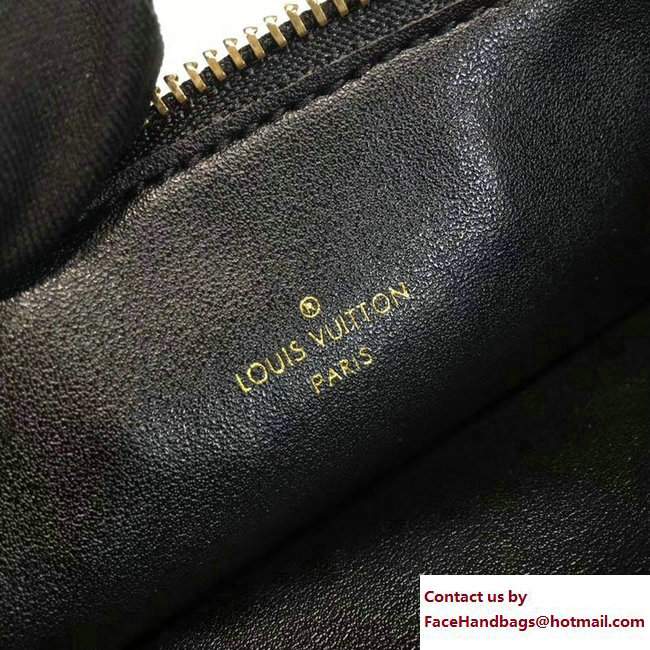 Louis Vuitton Monogram Empreinte Pochette Felicie Bag M64064 Noir 2017