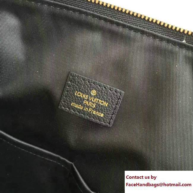 Louis Vuitton Monogram Empreinte Ponthieu PM Bag M43719 Noir 2017