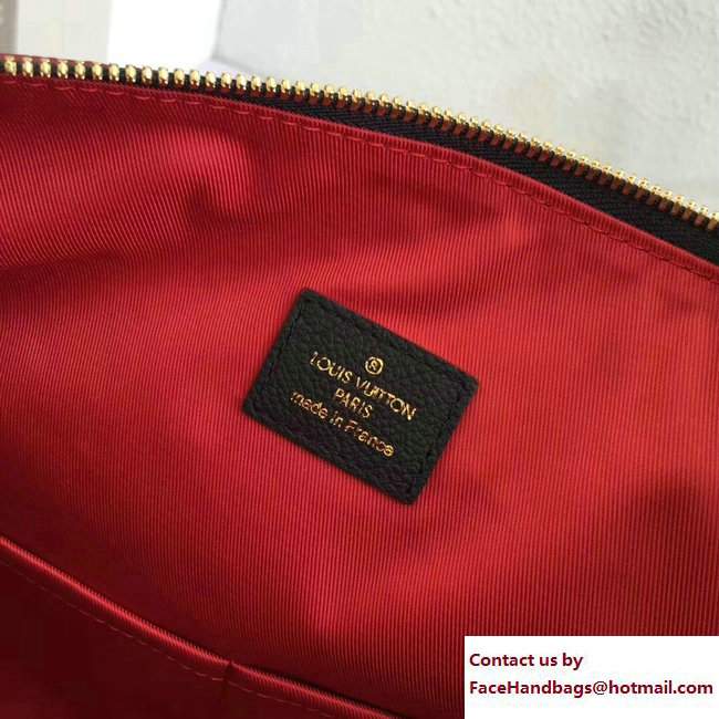 Louis Vuitton Monogram Empreinte Ponthieu PM Bag M43721 Marine Rouge 2017