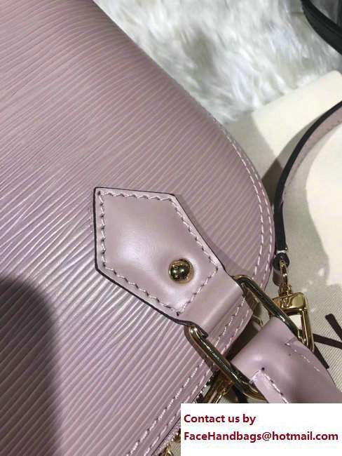 Louis Vuitton Monogram Flower Epi Alma BB Bag M54986 Pink 2017 - Click Image to Close