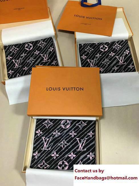Louis Vuitton Monogram Scarf 36 2017 - Click Image to Close