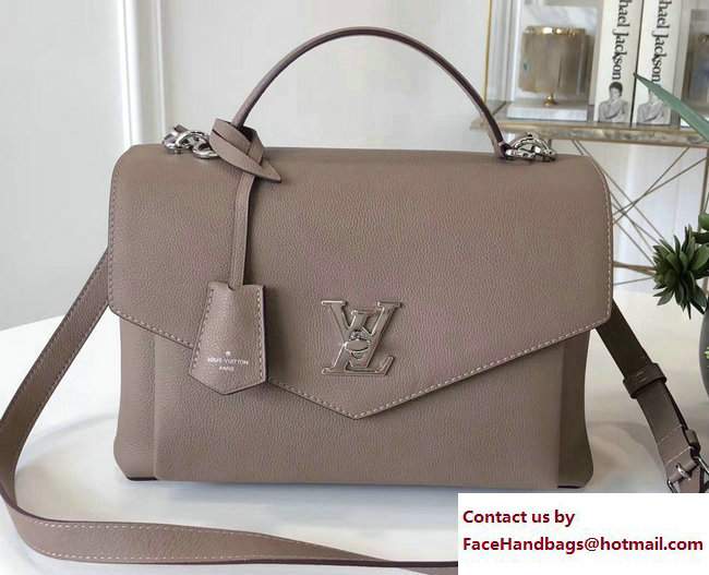 Louis Vuitton My Lockme Bag M54877 Taupe Glace 2017