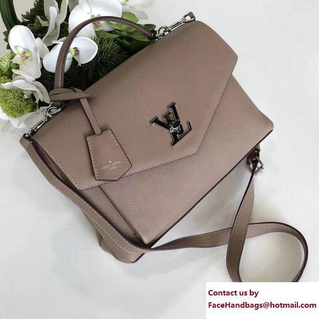 Louis Vuitton My Lockme Bag M54877 Taupe Glace 2017 - Click Image to Close