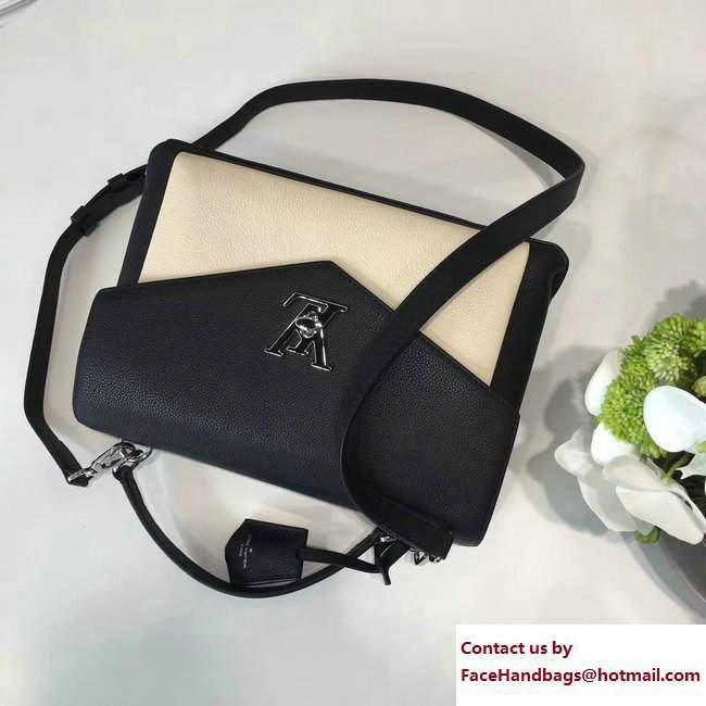 Louis Vuitton My Lockme Bag M54878 Vanille Noir 2017 - Click Image to Close