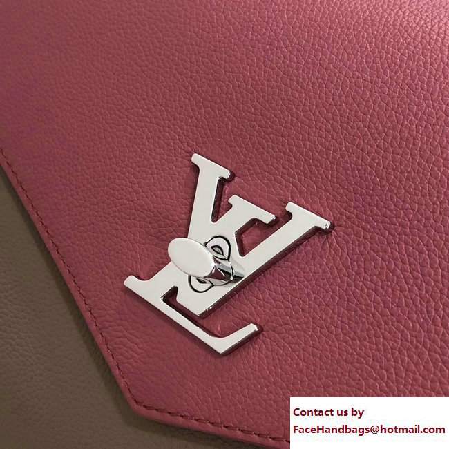 Louis Vuitton My Lockme Bag M54997 Rose Bruyere Taupe Glace 2017 - Click Image to Close