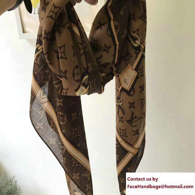 Louis Vuitton Scarf 34 2017 - Click Image to Close