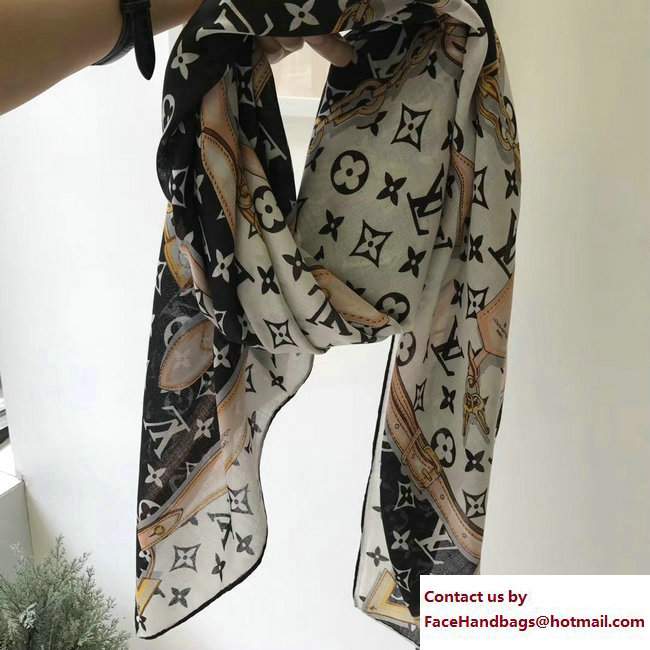 Louis Vuitton Scarf 35 2017 - Click Image to Close