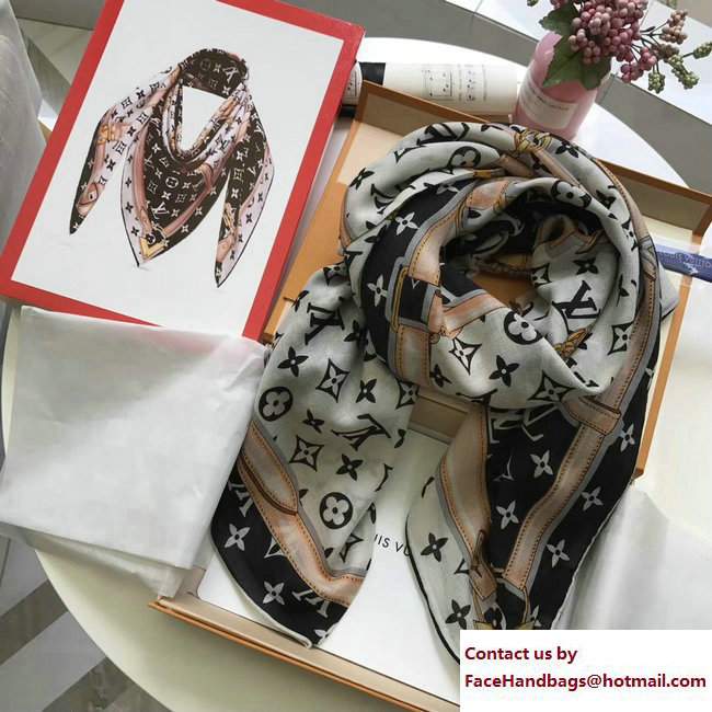 Louis Vuitton Scarf 35 2017 - Click Image to Close