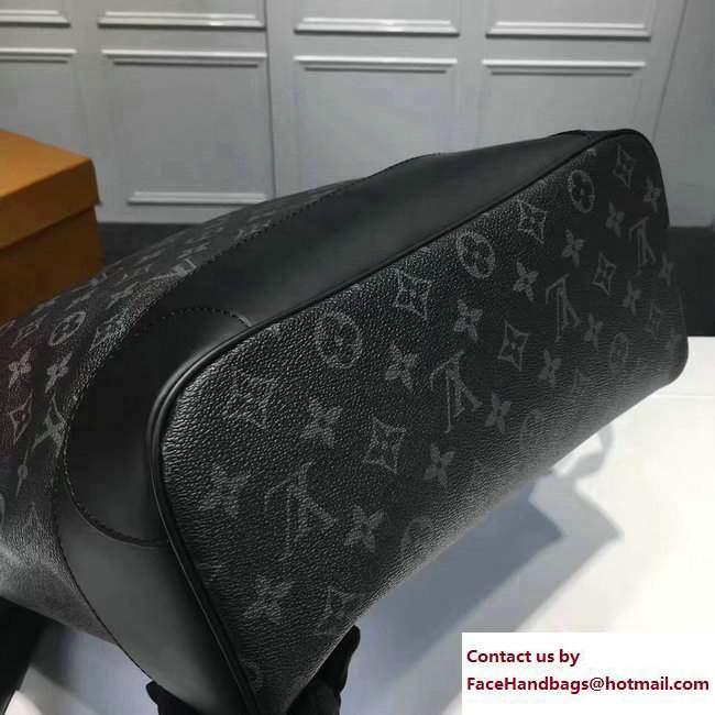 Louis Vuitton Steamer Backpack M44052 Black 2017 - Click Image to Close