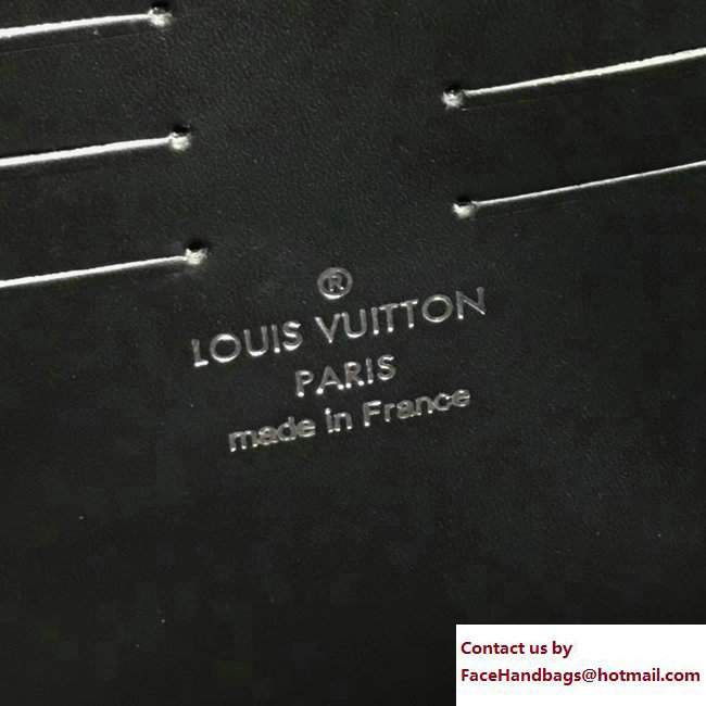 Louis Vuitton x Supreme Epi Clutch Bag Black 2017 - Click Image to Close