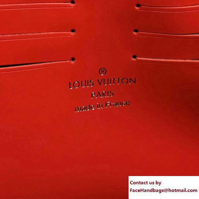 Louis Vuitton x Supreme Epi Clutch Bag Red 2017 - Click Image to Close
