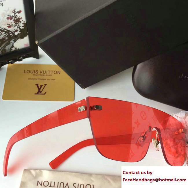 Louis Vuitton x Supreme Sunglasses 01 2017 - Click Image to Close