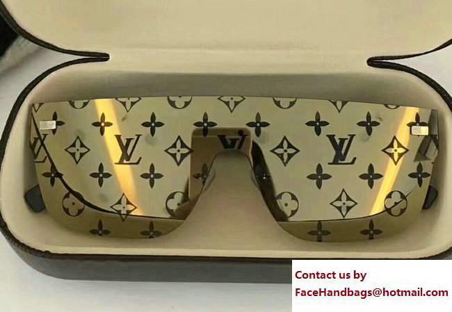 Louis Vuitton x Supreme Sunglasses 02 2017 - Click Image to Close