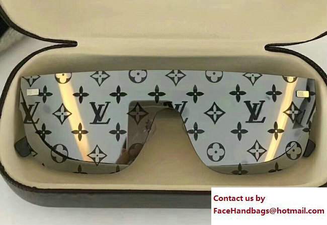 Louis Vuitton x Supreme Sunglasses 03 2017 - Click Image to Close