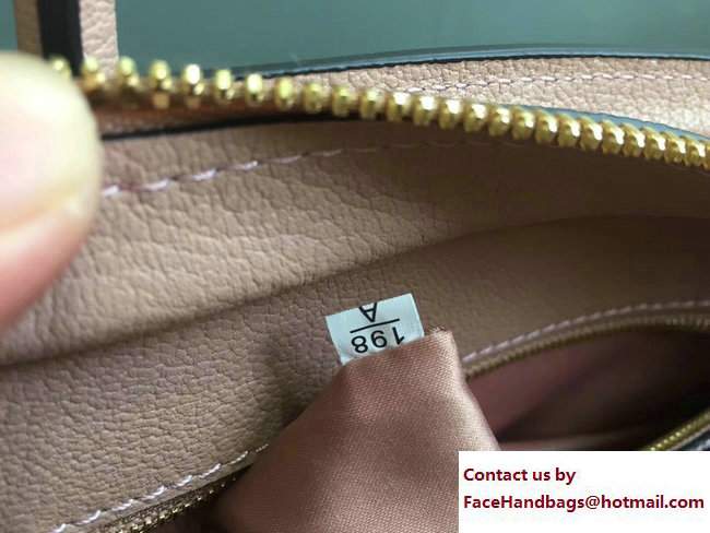 Miu Miu Madras Bow Top Handle Bag 5BA055 Nude Pink 2017 - Click Image to Close
