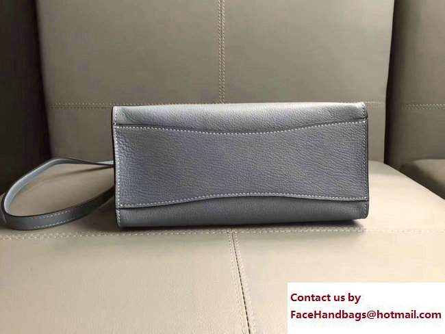 Miu Miu Madras Miu Click Top Handle Bag 5BA046 Light Blue 2017