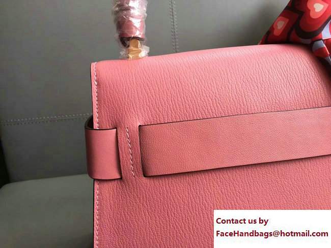 Miu Miu Madras Miu Click Top Handle Bag 5BA046 Pink 2017 - Click Image to Close