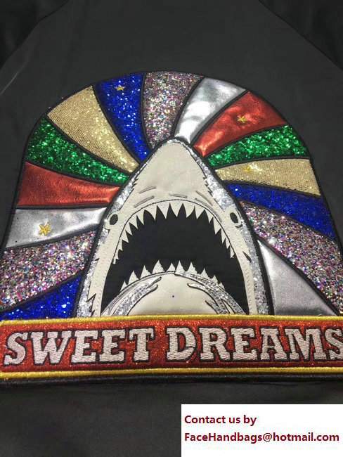 Saint Laurent City Sweet Dreams Shark Jacket 2017 - Click Image to Close