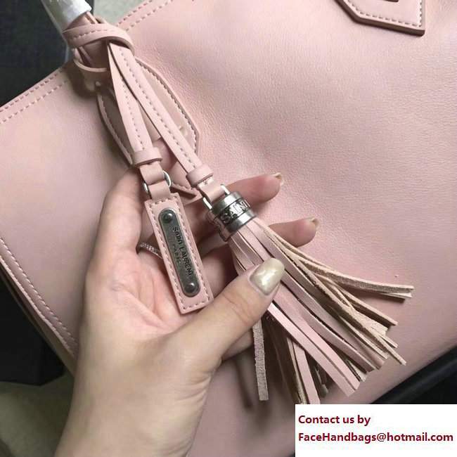Saint Laurent Shopping Bag 464229 Pink 2017 - Click Image to Close