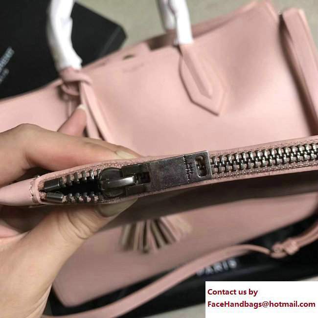 Saint Laurent Shopping Bag 464229 Pink 2017