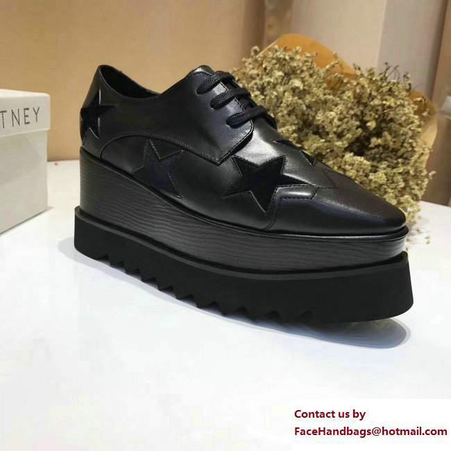 Stella Mccartney Elyse Shoes Black/Star 2017
