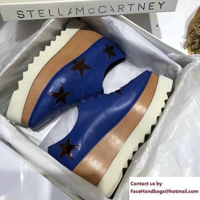 Stella Mccartney Elyse Shoes Blue/Star 2017