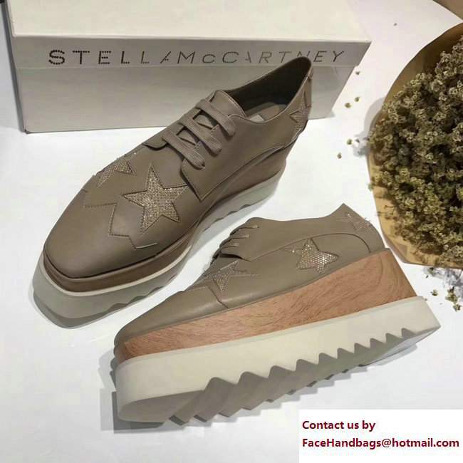 Stella Mccartney Elyse Shoes Nude/Brushed Star 2017
