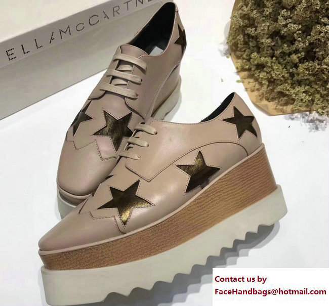Stella Mccartney Elyse Shoes Nude/Copper Star 2017