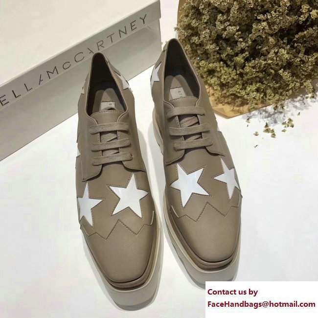 Stella Mccartney Elyse Shoes Nude/White Star 2017