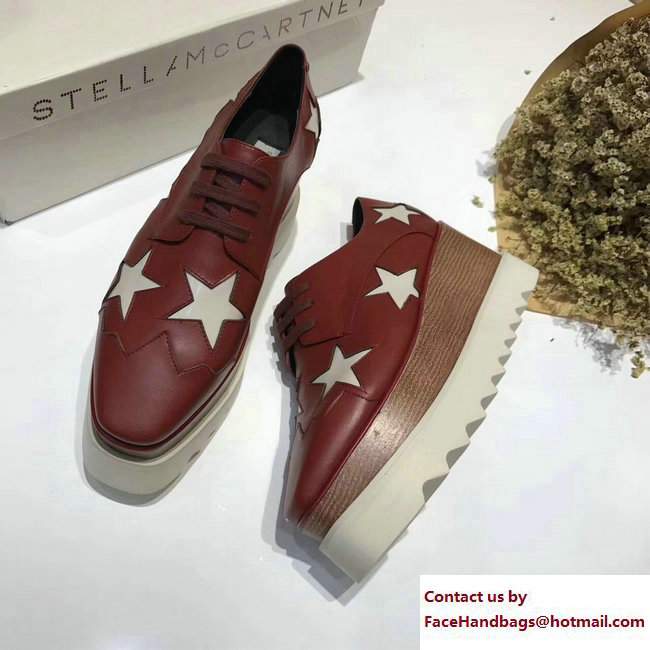 Stella Mccartney Elyse Shoes Red/Star 2017