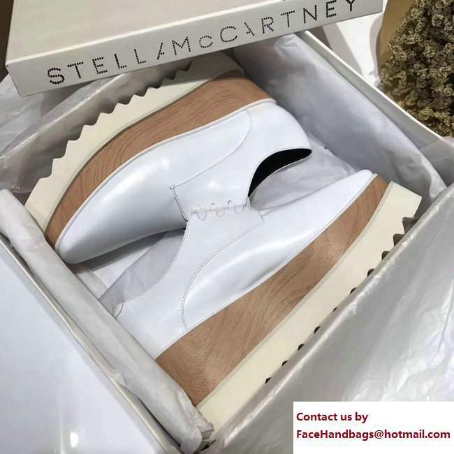 Stella Mccartney Elyse Shoes White 2017
