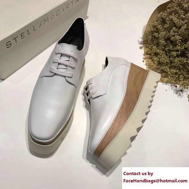 Stella Mccartney Elyse Shoes White 2017