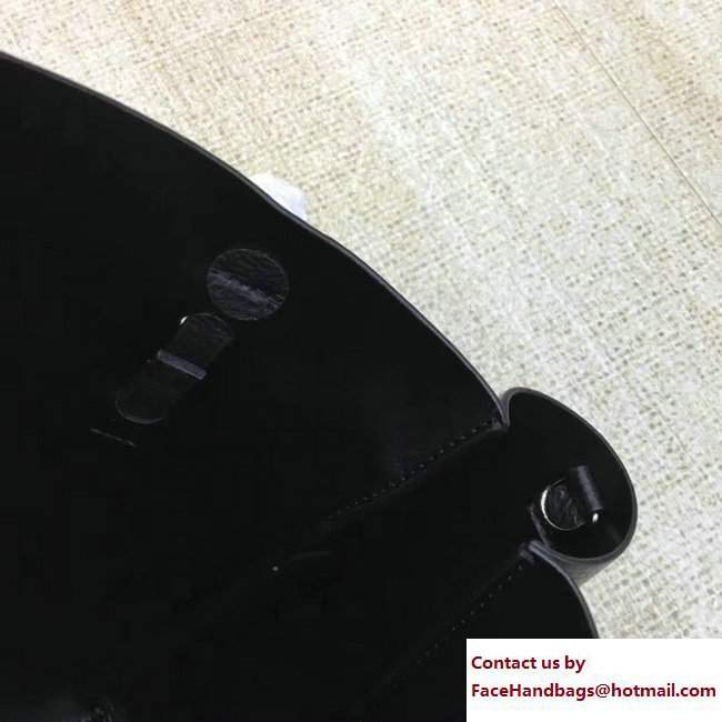 Balenciaga Calfskin Everyday Tote XS Bag Black with Thin Handles Resort 2018 - Click Image to Close