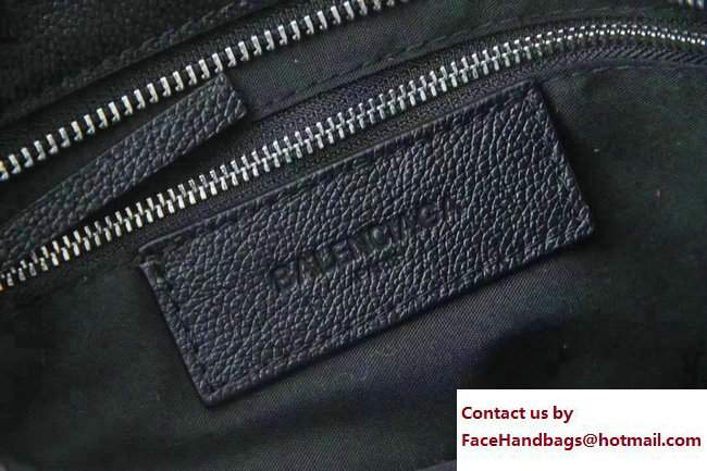 Balenciaga Logo Calfskin North-South Shopping Small Bag Black 2017 - Click Image to Close