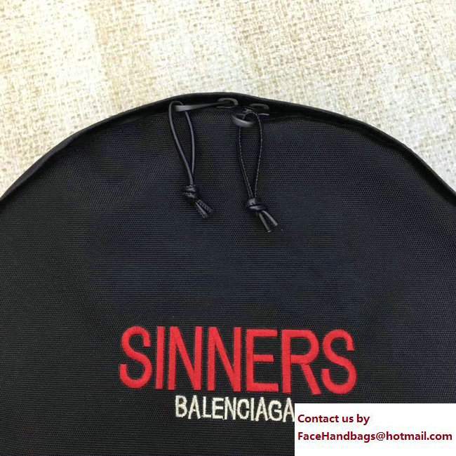 Balenciaga Sinners Nylon Explorer Backpack Bag 2018