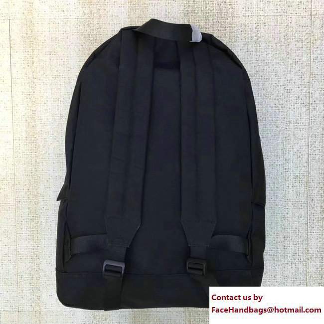 Balenciaga Sinners Nylon Explorer Backpack Bag 2018 - Click Image to Close