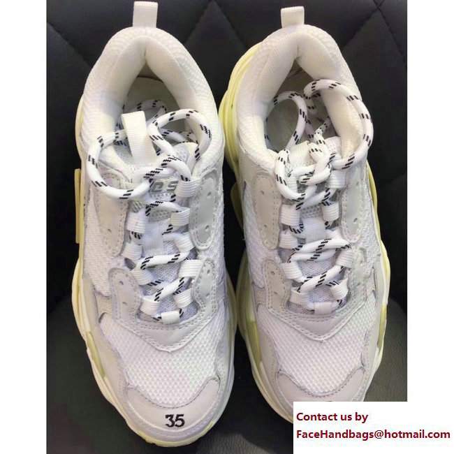 Balenciaga Triple S Trainer Multimaterial Sneakers 01 2017 - Click Image to Close