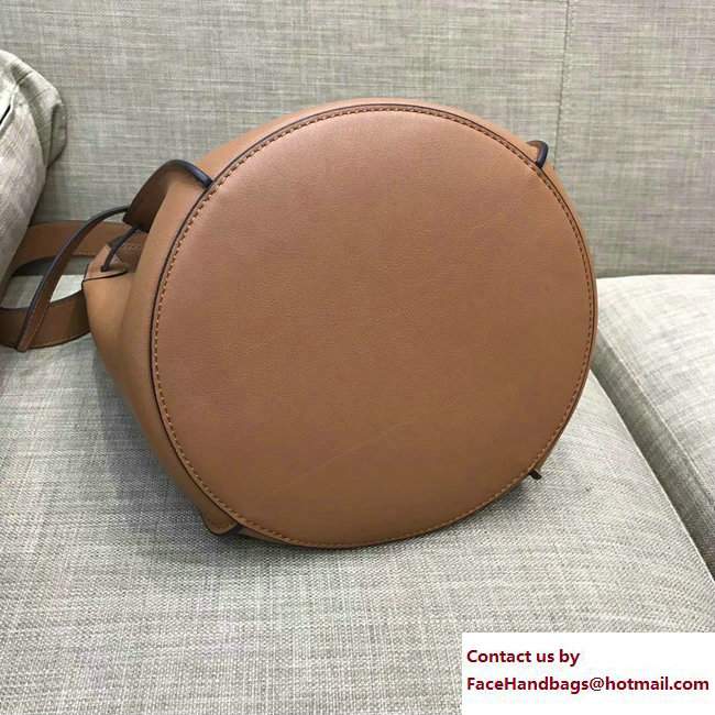 Celine Big Bag Bucket With Long Strap 183343 Brown 2017 - Click Image to Close
