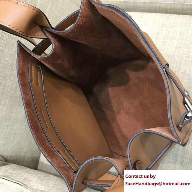 Celine Big Bag Bucket With Long Strap 183343 Brown 2017
