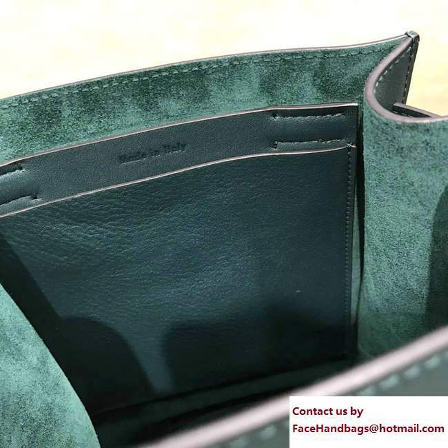 Celine Big Bag Bucket With Long Strap 183343 Green 2017